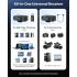 BOYA BOYAMIC 2 Wireless Microphones for iPhone 15-16/Android/PC/Camera, AI Noise Cancellation,32-bit Float Internal Recording,984ft Range, 54H Battery with Charging Case for Recording(without Clip Mic)
